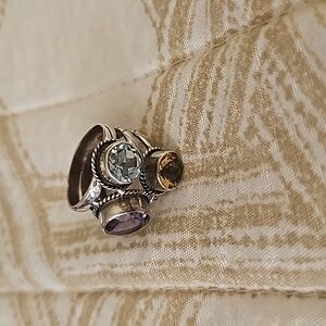 Silver 925 ring size 6